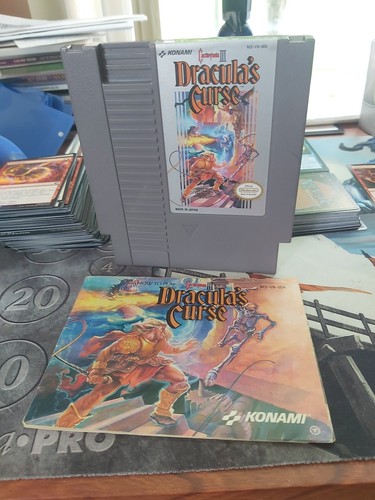 Nes castlevania cartridge - castlevania, 3