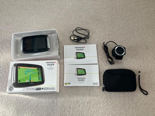 Tomtom rider 410 satnav great - 410,