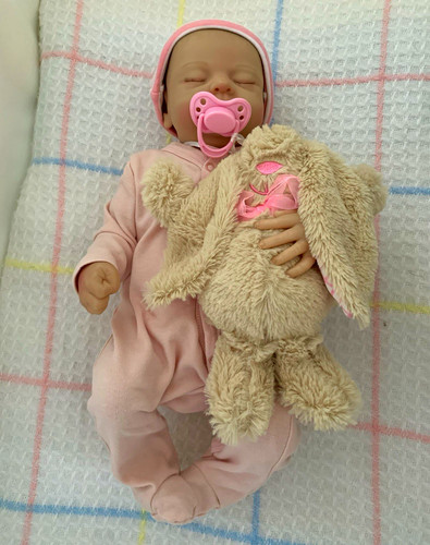 Sleeping baby girl - baby,