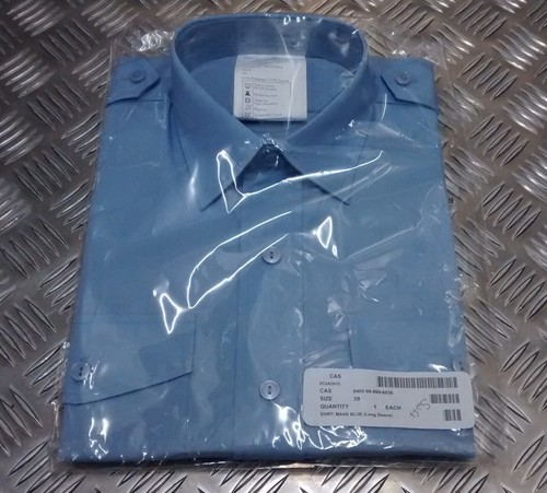 Shirt air force blue short - shirt,
