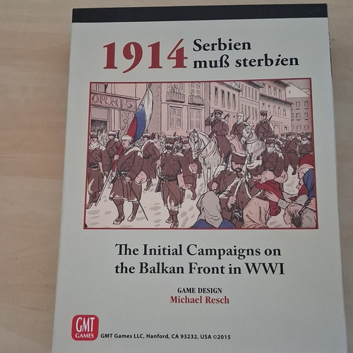 Gmt games 1914 - gmt,
