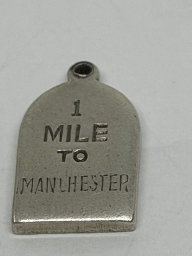 Vintage manchester road mile - manchester,