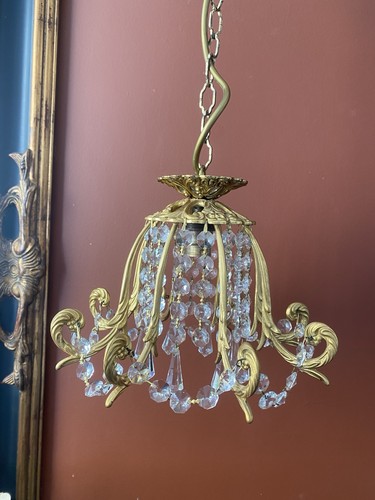 Vintage french style - french, crystal