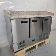 Counter Fridge Prep 3 Door