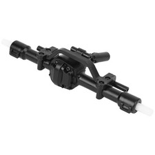 Plastic Black RC Car Rear Axle For WPL/MN Series 1/16 Military Truck Model T