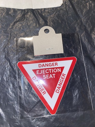 Laptop sticker danger ejection - sticker,