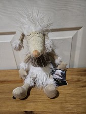 Sigikid Beasts Town Poodle Lady Day Dreamer Plush Teddy Soft Toy - New