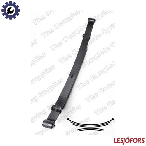 Spring pack 6127516 for mazda - 6127516,