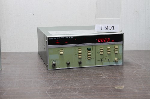 Boonton 82d modulation meter - modulation,