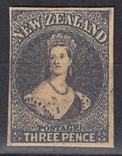 New zealand 1855 chalon - new,