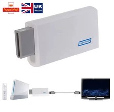 Nintendo Wii HDMI 1080P Wii2HDMI Converter Adapter BRAND NEW UK STOCK