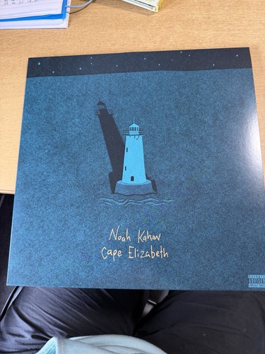 Noah kahan cape - kahan, aqua