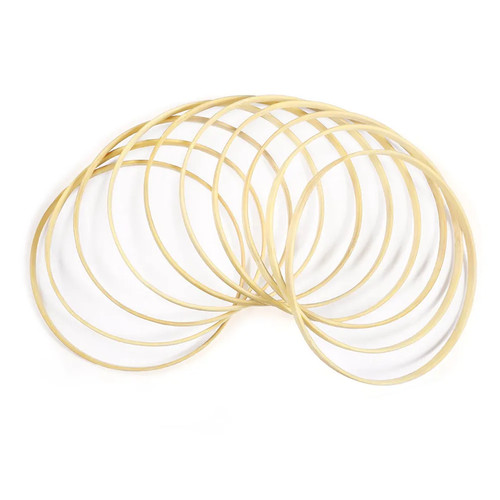 10pcs dreamcatcher rings 15cm - 10pcs,