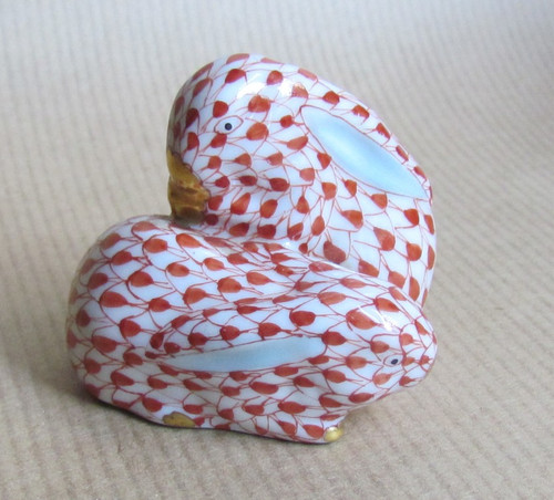 Herend porcelain miniature - herend,