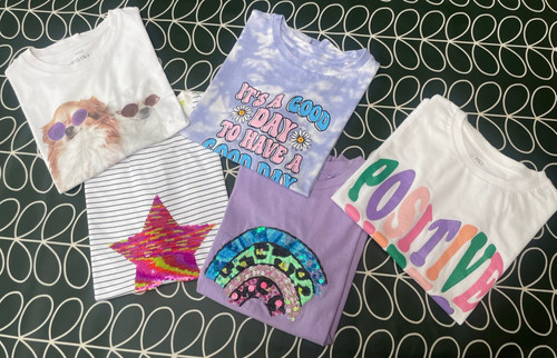 Girls shirt bundle - girls, t