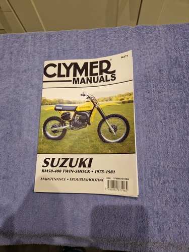 Suzuki rm50 400 - rm50-400, twin