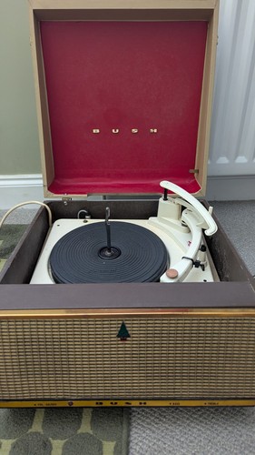 Vintage bush portable - vintage, record