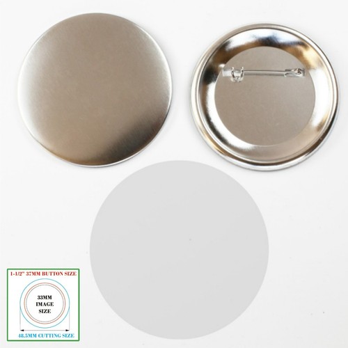 100 sets 37mm round - 1-1/2",