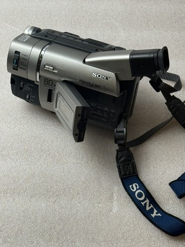 Sony ccd trv57e video8 tape - sony,