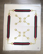 Vintage Gucci Horsebit Pattern
