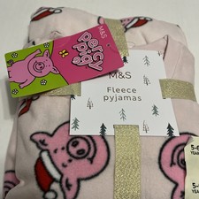 NEW M&S Percy Pig Fleece
