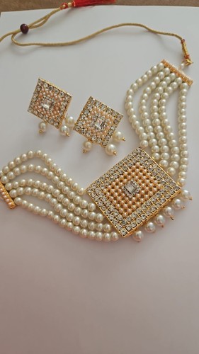 Indian jewellery set - indian,