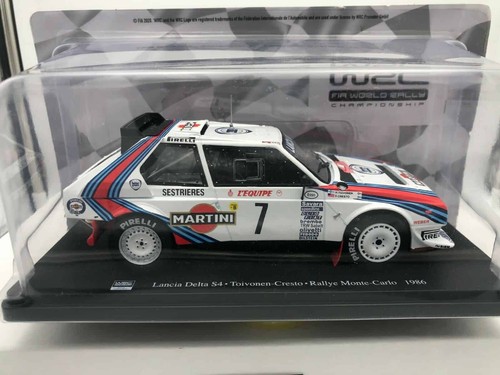 Die cast lancia delta - die, 1/24