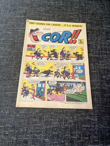 Cor comic april 1972 - cor,