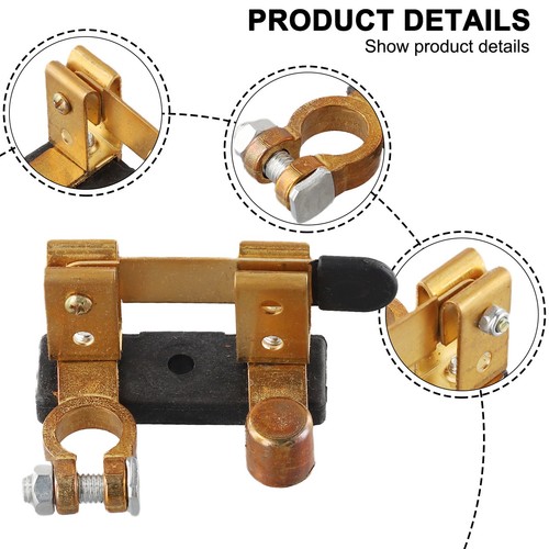 Battery isolation switch for - battery,
