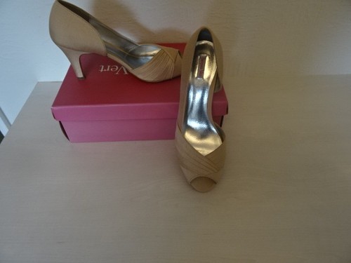 Jacques vert peep toe shoes - jacques,