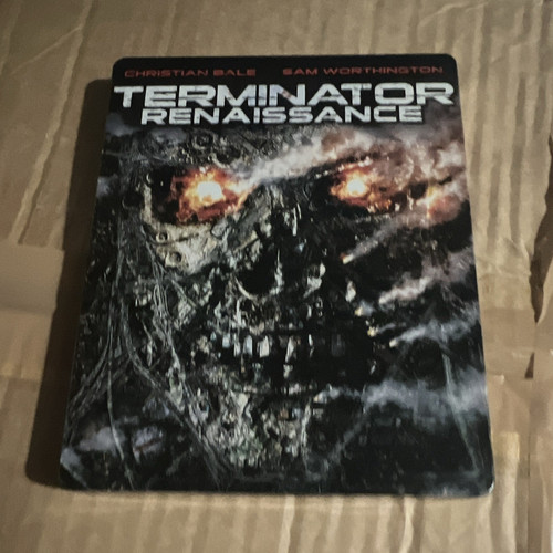 Terminator renaissance blu - terminator, blu-ray