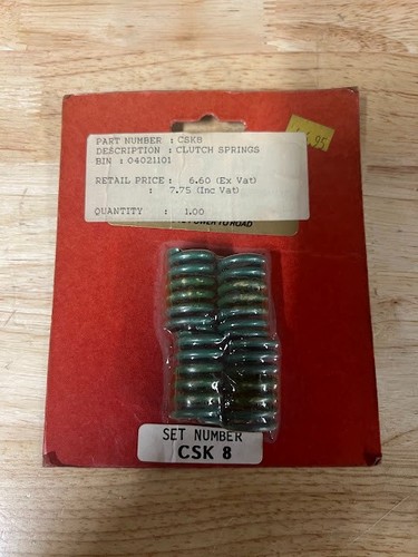 Csk8 clutch springs cb200 - csk8,