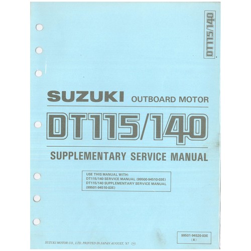 Suzuki outboard marine 1987 - suzuki,