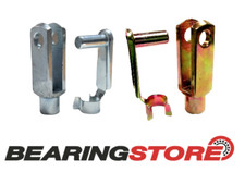 CLEVIS FORK LONG + SPRING PIN