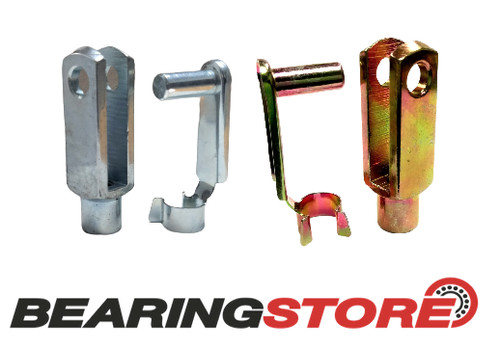 Clevis fork long spring - long,