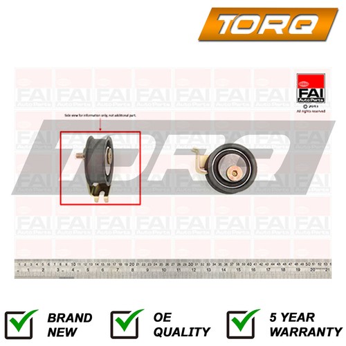 Timing cam belt - belt, tensioner