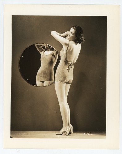Art deco bathing - bathing, advert