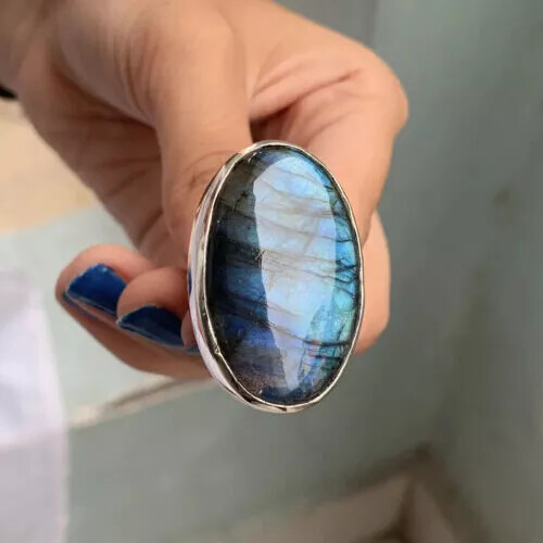 Large labradorite gemstone - large,