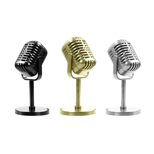 Retro microphone props vintage - retro,