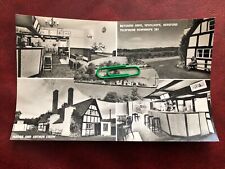 Butchers Arms Woolhope Hereford Madge And Arthur Shaw Advertising RPPC Unposted