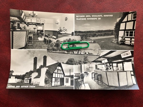 Butchers arms woolhope - arms,
