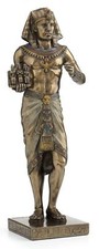 Egyptian Pharaoh Bronze