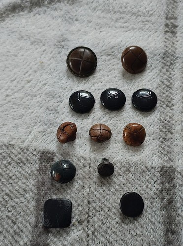 Vintage various leather - vintage,