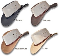 HAT oZtrALa HL34 Suede LEATHER