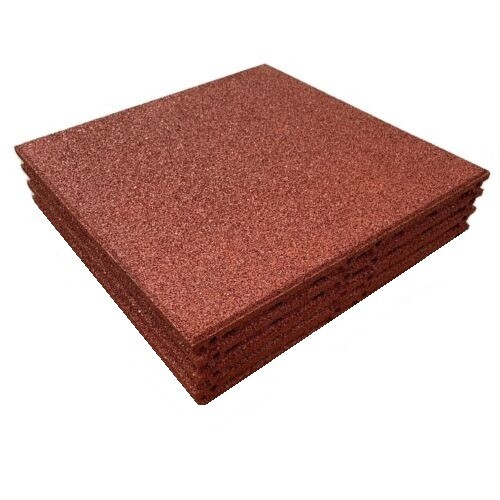 Red rubber safety - red,