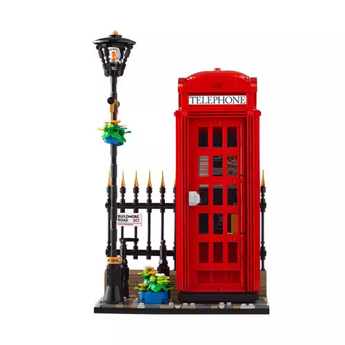 1460pcs london red telephone - 1460pcs,