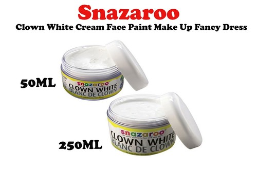 Snazaroo clown white - snazaroo, cream