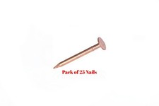 Large Head Copper Clout Nails