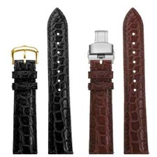 Leather Watch Strap For