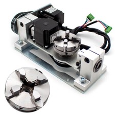 4-Jaw Engraving Machine Rotary